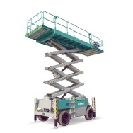 Nacela foarfeca IMER ACCESS IM14220 E Hlucru 16.2 m sarcina 800 kg motor Electric 15 kW