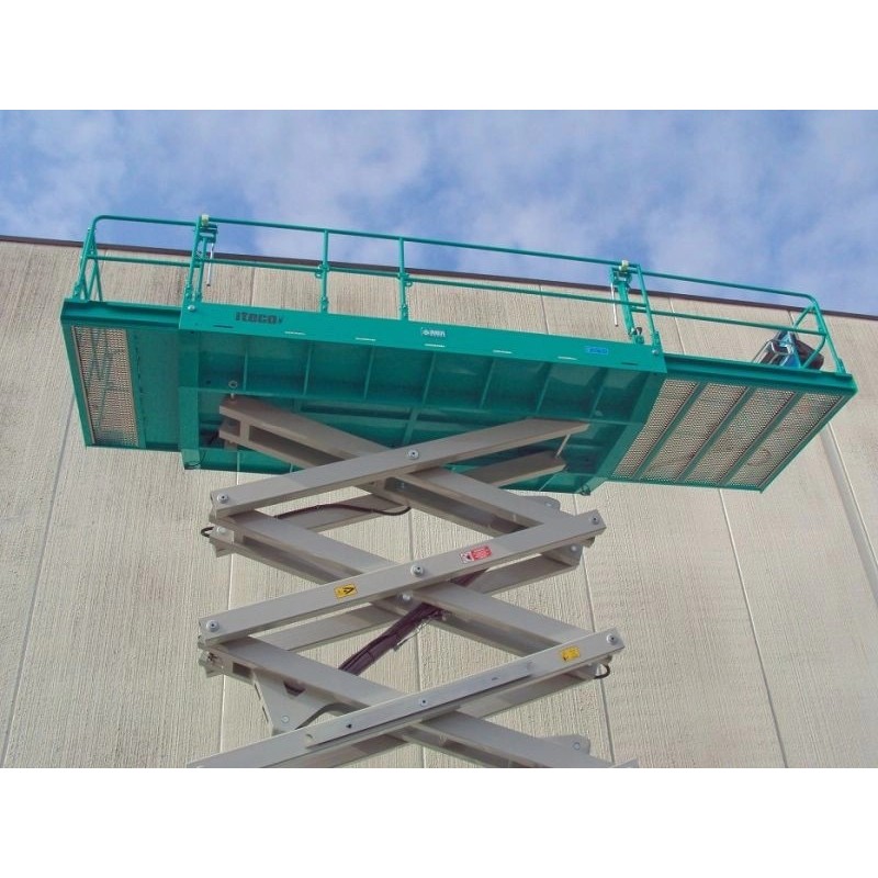 Nacela foarfeca IMER ACCESS IM14220 E Hlucru 16.2 m sarcina 800 kg motor Electric 15 kW