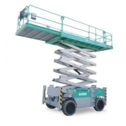 Nacela foarfeca IMER ACCESS IM17220 D H lucru 19 m sarcina 540 kg motor Diesel 23 kW