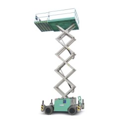 Nacela foarfeca IMER ACCESS IM11180E Hlucru 12.8m/600kg motor Electric 7.2kW &#8211; fara stabilizatori