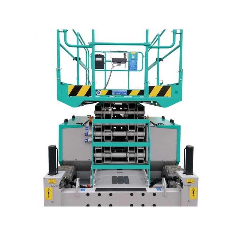 Nacela foarfeca IMER ACCESS IM11180D Hlucru 12.8m/600kg motor Diesel 18.8 KW &#8211; fara stabilizatori