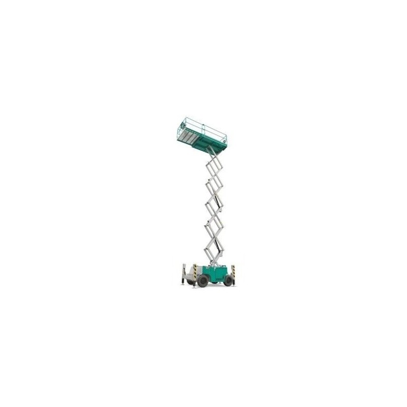 Nacela foarfeca IMER ACCESS IM11180DE Hlucru 12.8m/600kg Diesel 18.8KW/El. 7.2KW-fara stabilizatori