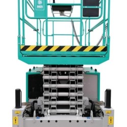 Nacela foarfeca IMER ACCESS IM11180DE Hlucru 12.8m/600kg Diesel 18.8KW/El. 7.2KW-fara stabilizatori