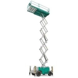 Nacela foarfeca IMER ACCESS IM11180DE Hlucru 12.8m/600kg Diesel 18.8KW/El. 7.2KW cu stabilizatori