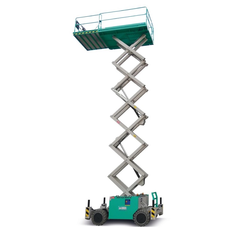 Nacela foarfeca IMER ACCESS IM13180E Hlucru 14.8m/500kg motor Electric 7.2 kW (fara stabilizatori)