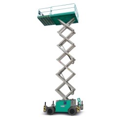 Nacela foarfeca IMER ACCESS IM13180E Hlucru 14.8m/500kg motor Electric 7.2 kW &#8211; cu stabilizatori