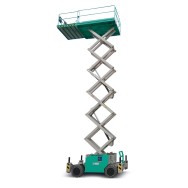 Nacela foarfeca IMER ACCESS IM13180E Hlucru 14.8m/500kg motor Electric 7.2 kW – cu stabilizatori