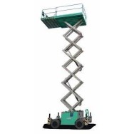 Nacela foarfeca IMER ACCESS IM13180D Hlucru 14.8m/500 kg motor Diesel 18.8 kW-cu stabilizatori