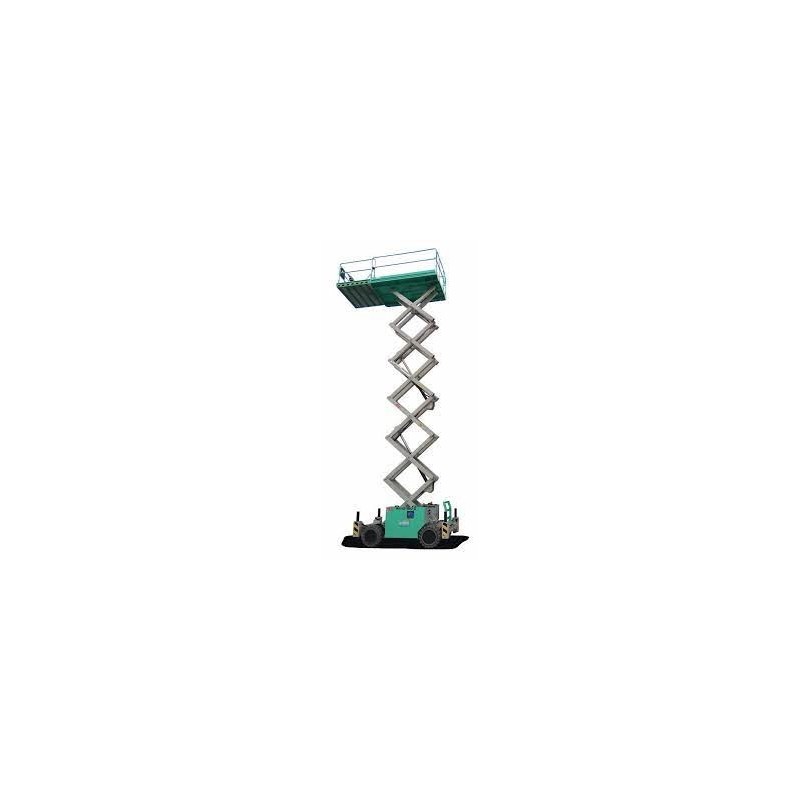 Nacela foarfeca IMER ACCESS IM13180D Hlucru 14.8m/500 kg motor Diesel 18.8 kW-cu stabilizatori