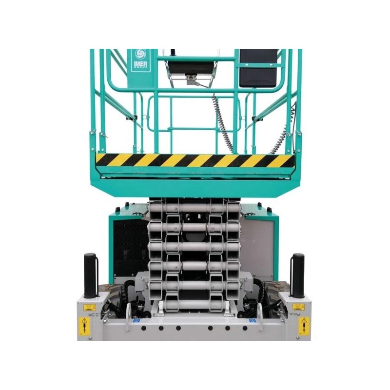 Nacela foarfeca IMER ACCESS IM13180D Hlucru 14.8m/500 kg motor Diesel 18.8 kW-cu stabilizatori