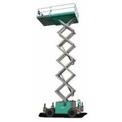 Nacela foarfeca IMER ACCESS IM13180DE Hlucru 14.8m/500kg Diesel 18.8kW/El. 7.2KW-cu stabilizatori