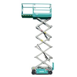 Nacela foarfeca IMER ACCESS IM7380 AC int/exterior H lucru 9.2m / 230kg motor Electric 2.4/1,2 KW