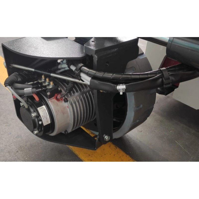 Nacela foarfeca IMER ACCESS IM7380 AC int/exterior H lucru 9.2m / 230kg motor Electric 2.4/1,2 KW