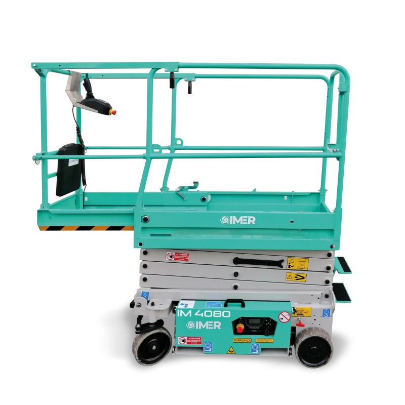 Nacela foarfeca IMER ACCESS IM4080 UL H lucru 5.8 m sarcina 230 kg motor Electric