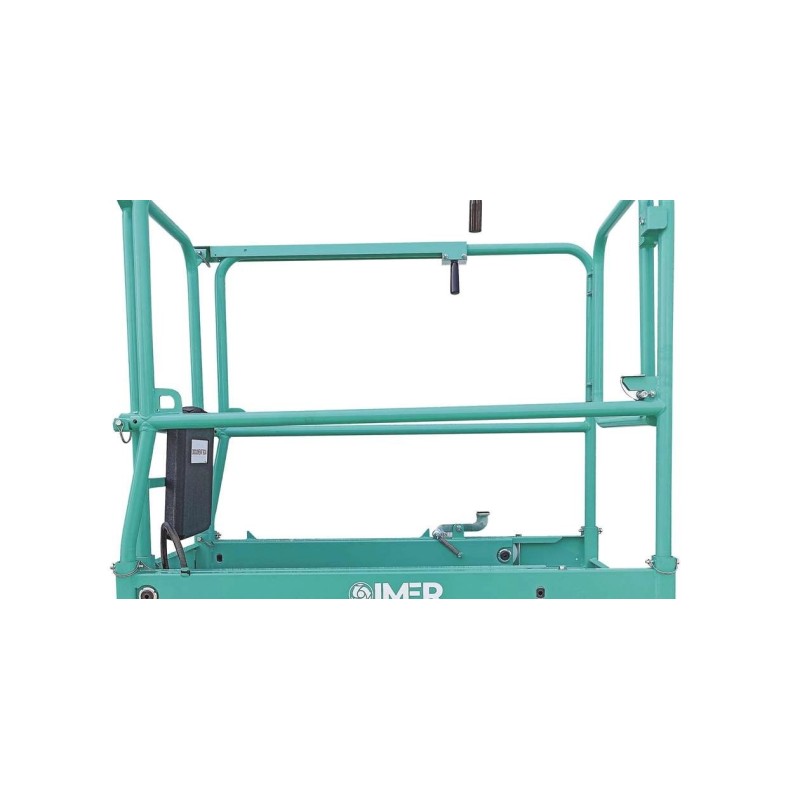 Nacela foarfeca IMER ACCESS IM4080 UL H lucru 5.8 m sarcina 230 kg motor Electric