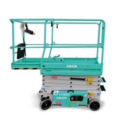 Nacela foarfeca IMER ACCESS IM4080 H Hlucru 5.8 m sarcina 230 kg motor Electric