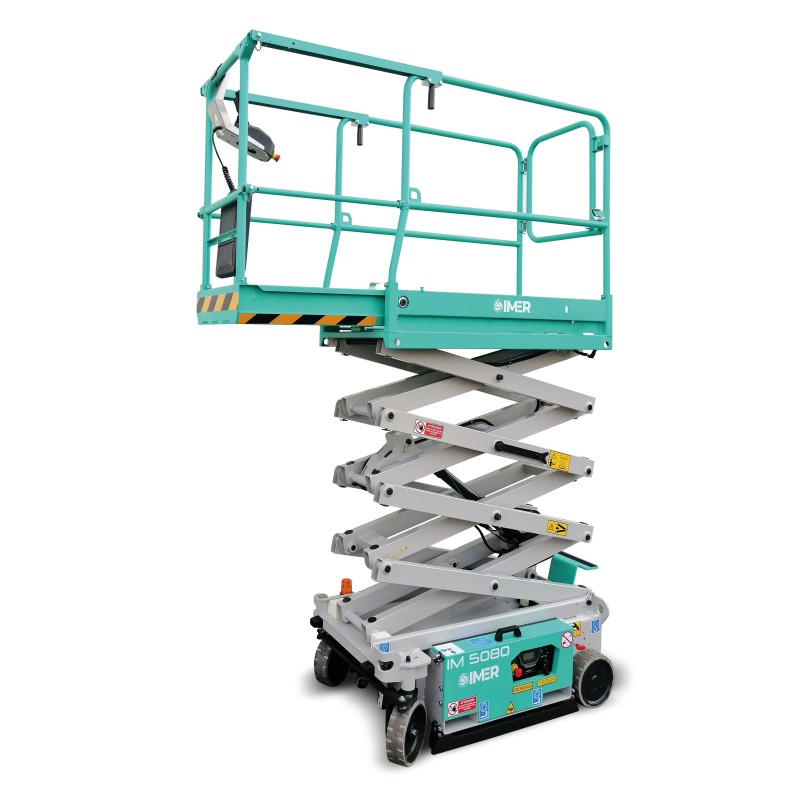 Nacela foarfeca IMER ACCESS IM5080 H Hlucru 6.9 m sarcina 230 kg motor Electric