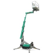 Nacela cu senile tip spider IMER ACCESS IM R13 T Hlucru 13m/maxim 230kg, Honda GX390