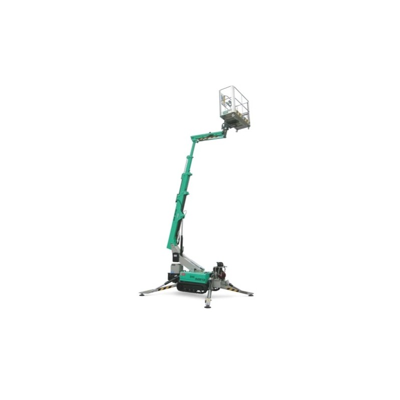 Nacela cu senile tip spider IMER ACCESS IM R13 T Hlucru 13m/maxim 230kg, Honda GX390