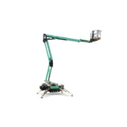 Nacela cu senile tip spider IMER ACCESS IM R15 DA H lucru 15.1m/maxim 230kg, Honda GX390 11cp