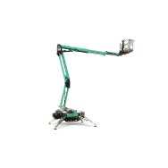Nacela cu senile tip spider IMER ACCESS IM R15 DA H lucru 15.1m/maxim 230kg, Honda GX390 11cp