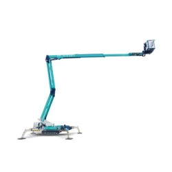 Nacela cu senile tip spider IMER ACCESS IM R23 DA H lucru 22.9m/maxim 230kg, Honda iGX 800 20cp