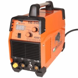Aparat de sudura BISONTE TIG-250 15-250A 230V