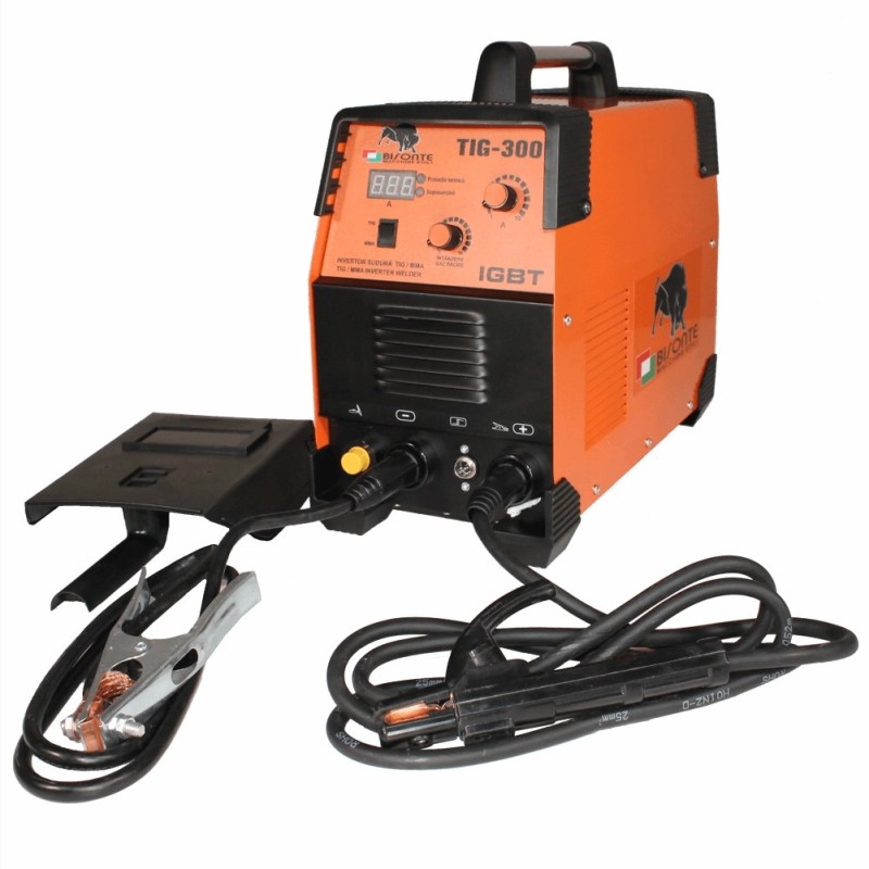 Aparat de sudura BISONTE TIG-300 15-300A 400V
