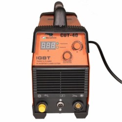 Aparat de taiere cu plasma BISONTE CUT-40 10-40 A 230V grosime taiere 1-10 mm