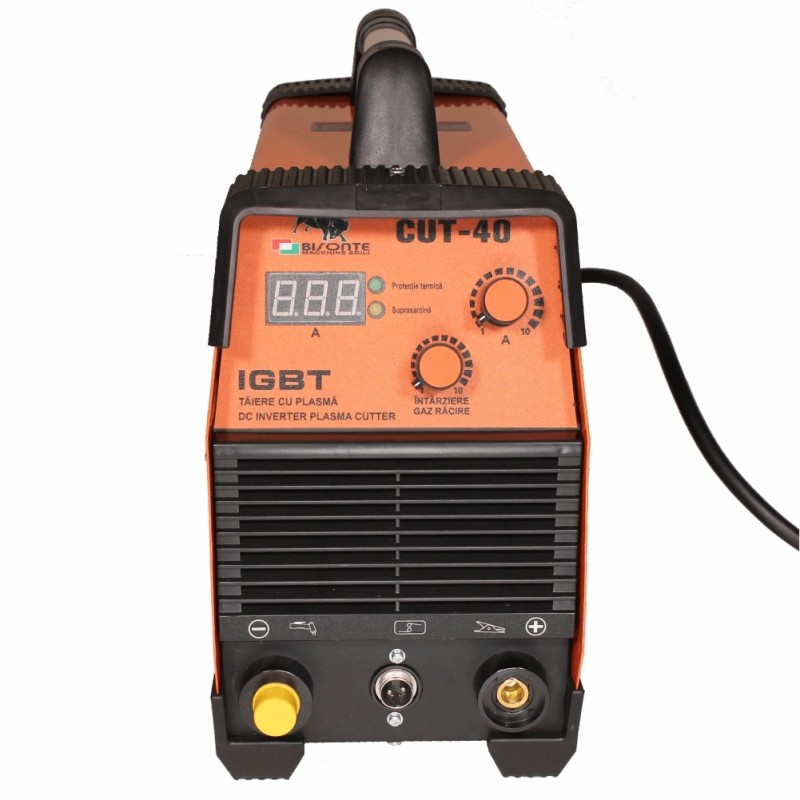 Aparat de taiere cu plasma BISONTE CUT-40 10-40 A 230V grosime taiere 1-10 mm