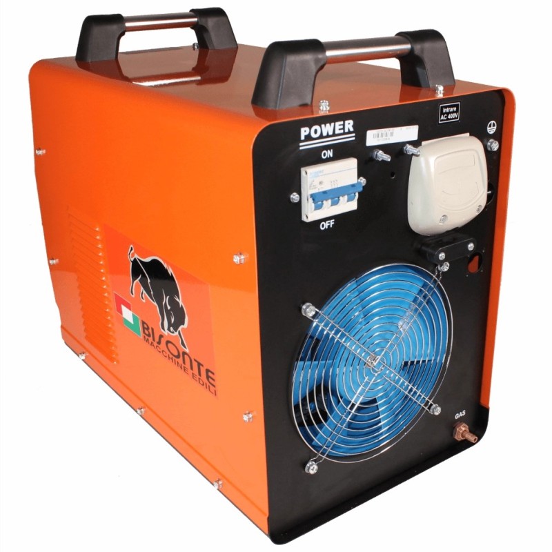 Aparat de taiere cu plasma BISONTE CUT-100 20-100 A 400V grosime taiere 1-40 mm