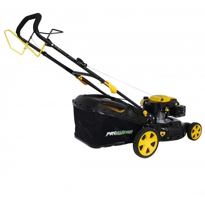 ProGARDEN S511VHY-T6 masina de tuns gazon, 3.5CP, 500mm, 60L, autopropulsata