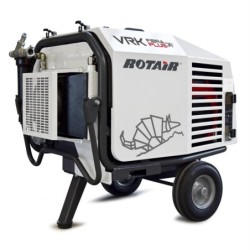 Motocompresor ROTAIR VRK FIBRA PLUS presiune 15 bar debit 1000 l/min motor Honda GX 690 22,5 cp