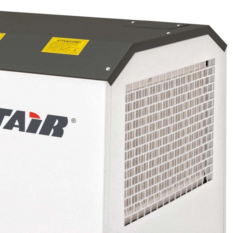 Motocompresor stationar ROTAIR GOMMAIR 10-11 debit 930 l/min/11bar motor diesel Yanmar 10.5 KW