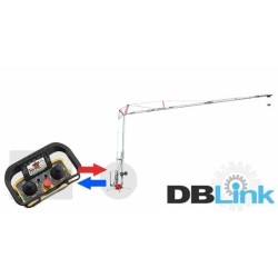 Macara autoridicatoare GRU DALBE DB50 H maxim 28.2 m L brat 32 m sarcina maxima 2600 kg