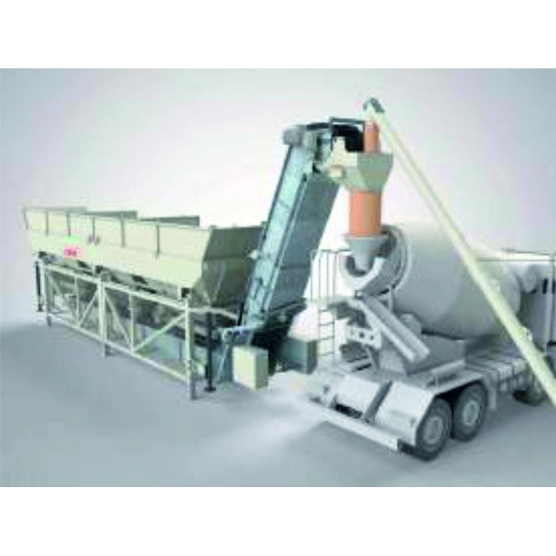 Statie mobila de beton SAMI Tecno 60LT