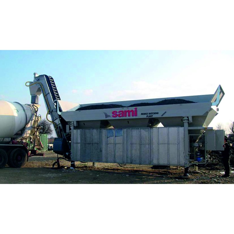 Statie mobila de beton SAMI Tecno 60LT