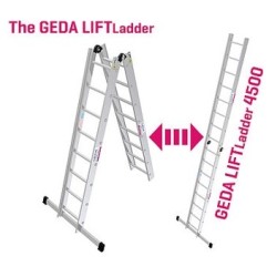 Tronson 4500 mm GEDA BatteryLadderLift