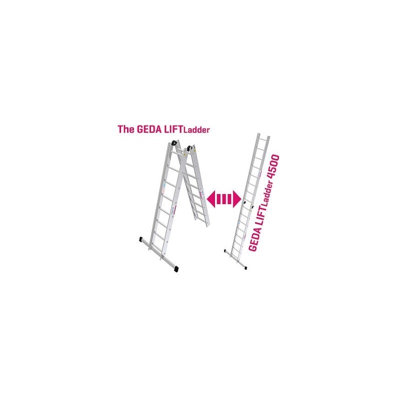 Tronson 4500 mm GEDA BatteryLadderLift
