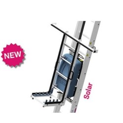 Platforma panouri solare GEDA BatteryLadderLift