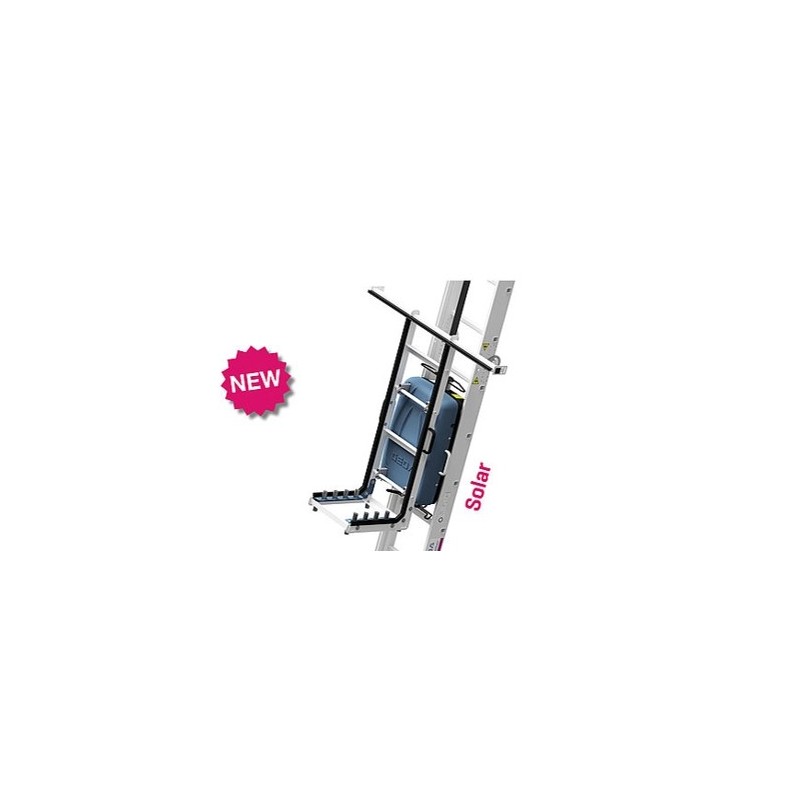 Platforma panouri solare GEDA BatteryLadderLift