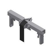 Sectiune terminala superioara GEDA BatteryLadderLift