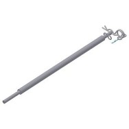 Bara terminala inferioara GEDA BatteryLadderLift