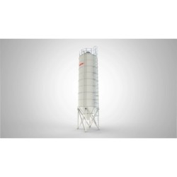 Siloz Vertical Demontabil SAMI capacitati de stocare 50 &#8211; 250 mc