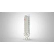 Siloz Vertical Demontabil SAMI capacitati de stocare 50 – 250 mc