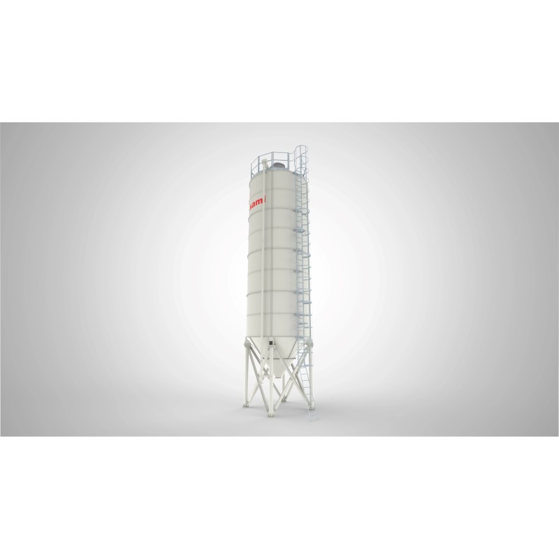 Siloz Vertical Demontabil SAMI capacitati de stocare 50 &#8211; 250 mc
