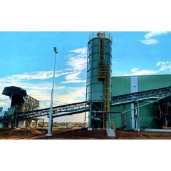 Siloz Vertical Demontabil SAMI capacitati de stocare 50 &#8211; 250 mc