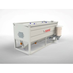 Siloz orizontal SAMI EUROSILO C tip container