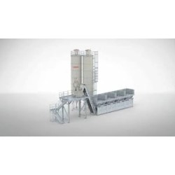 Statie de beton stationara SAMI Tecnomix 2-50 LT