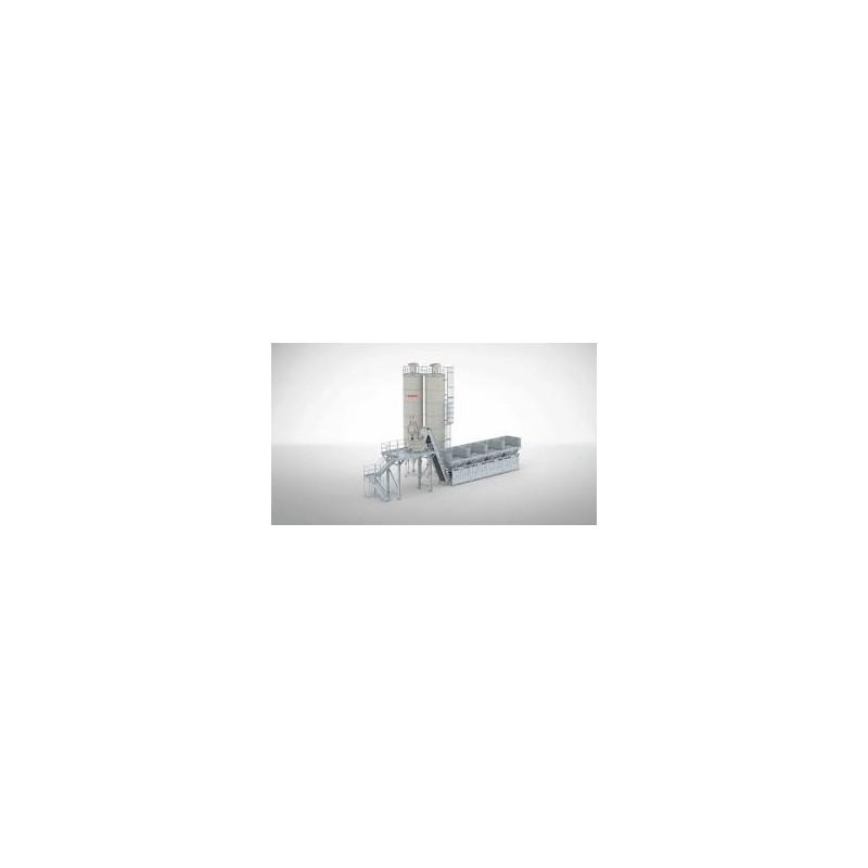 Statie de beton stationara SAMI Tecnomix 2-40